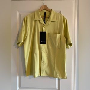 Lululemon Airing Easy Camp Collar Shirt Button Down,Med, No Tags but Never worn!